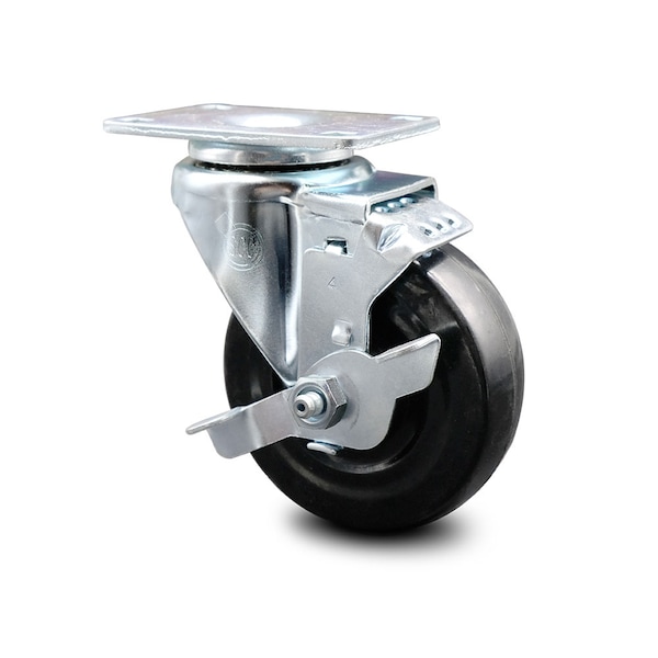 Avantco 17816412 Swivel Caster with Brake Replacement